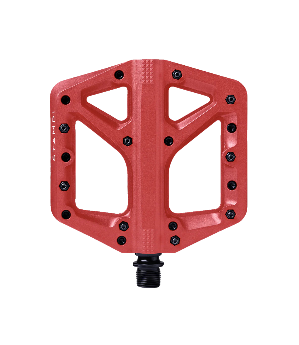 crankbrothers pedale stamp 1 Crank Brothers Stamp 1 Pedals Purple / Small