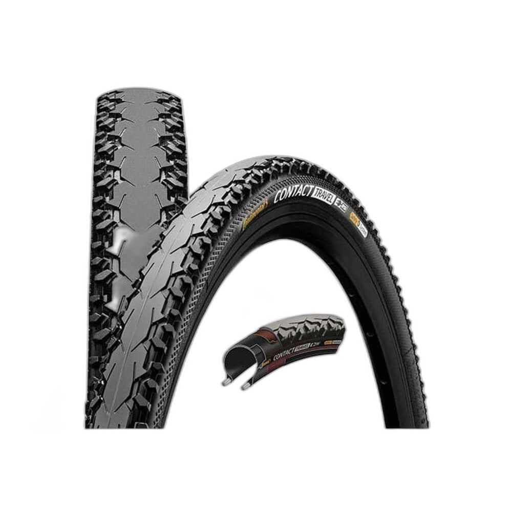 Continental Wire Bead Contact Travel 700x42 Duraskin Tire