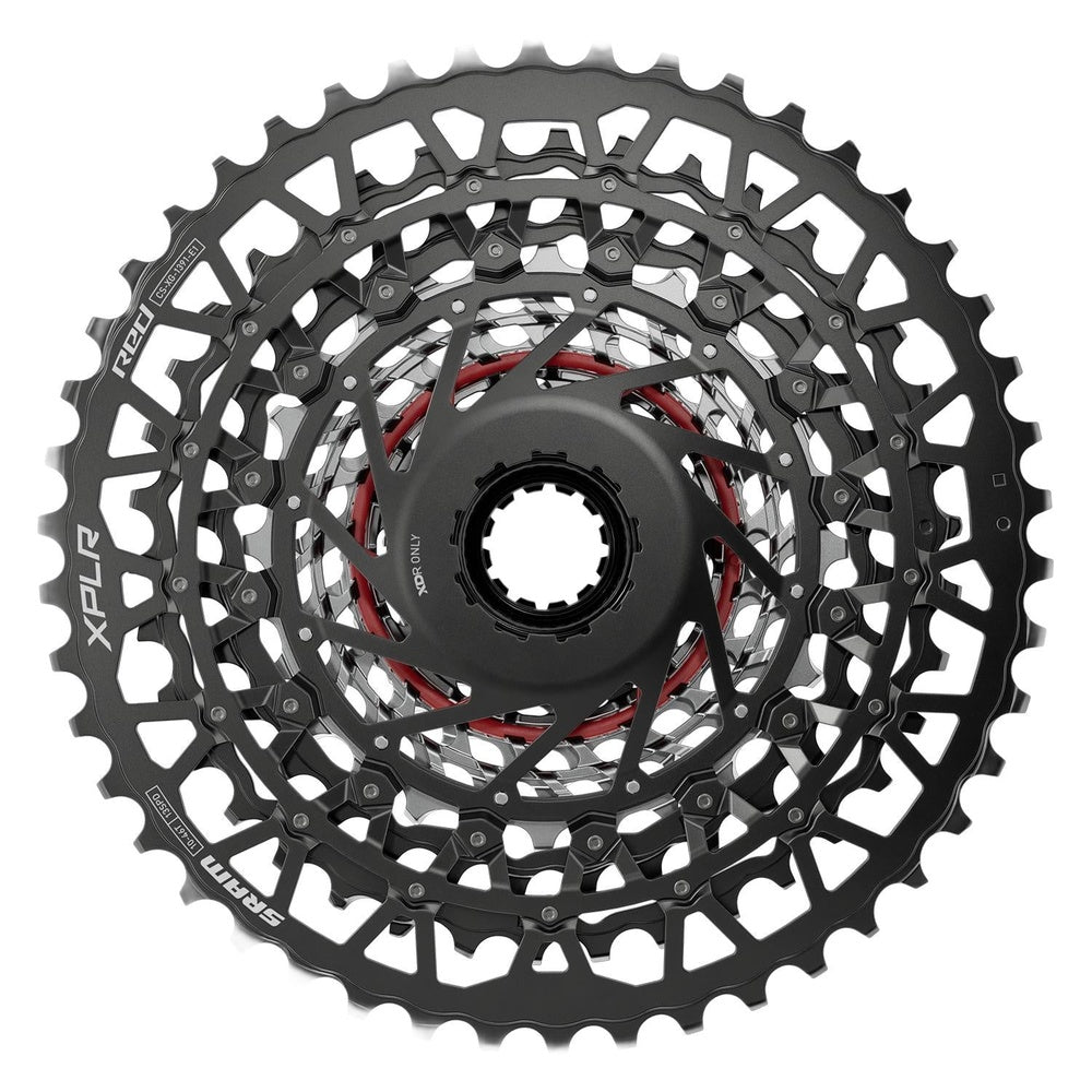 SRAM, XG-1391 XPLR E1, Cassette, Silver/Black, Speed: 13, 10-46T, XD-R