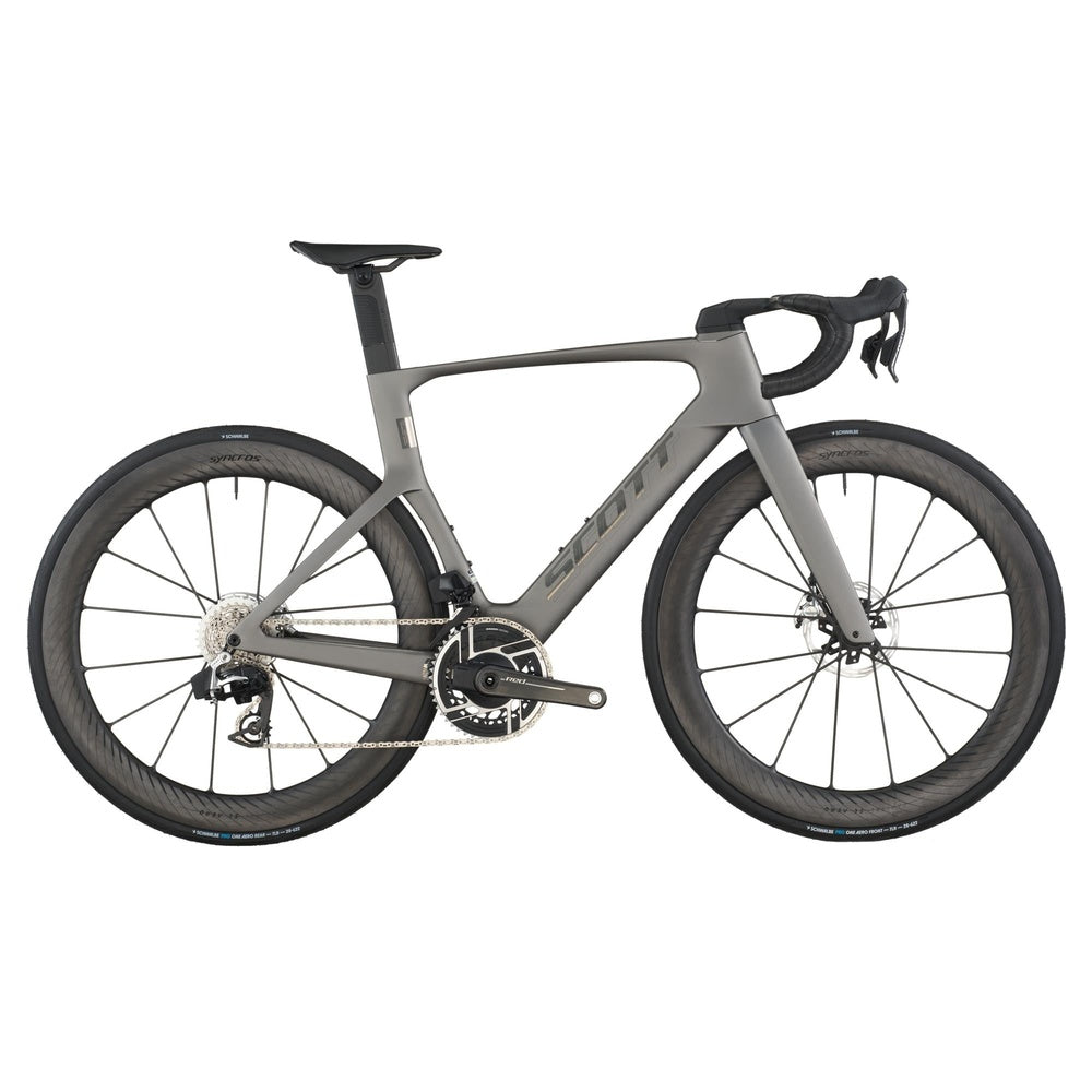 Scott Bike Foil RC Ultimate  Tungsten Grey M