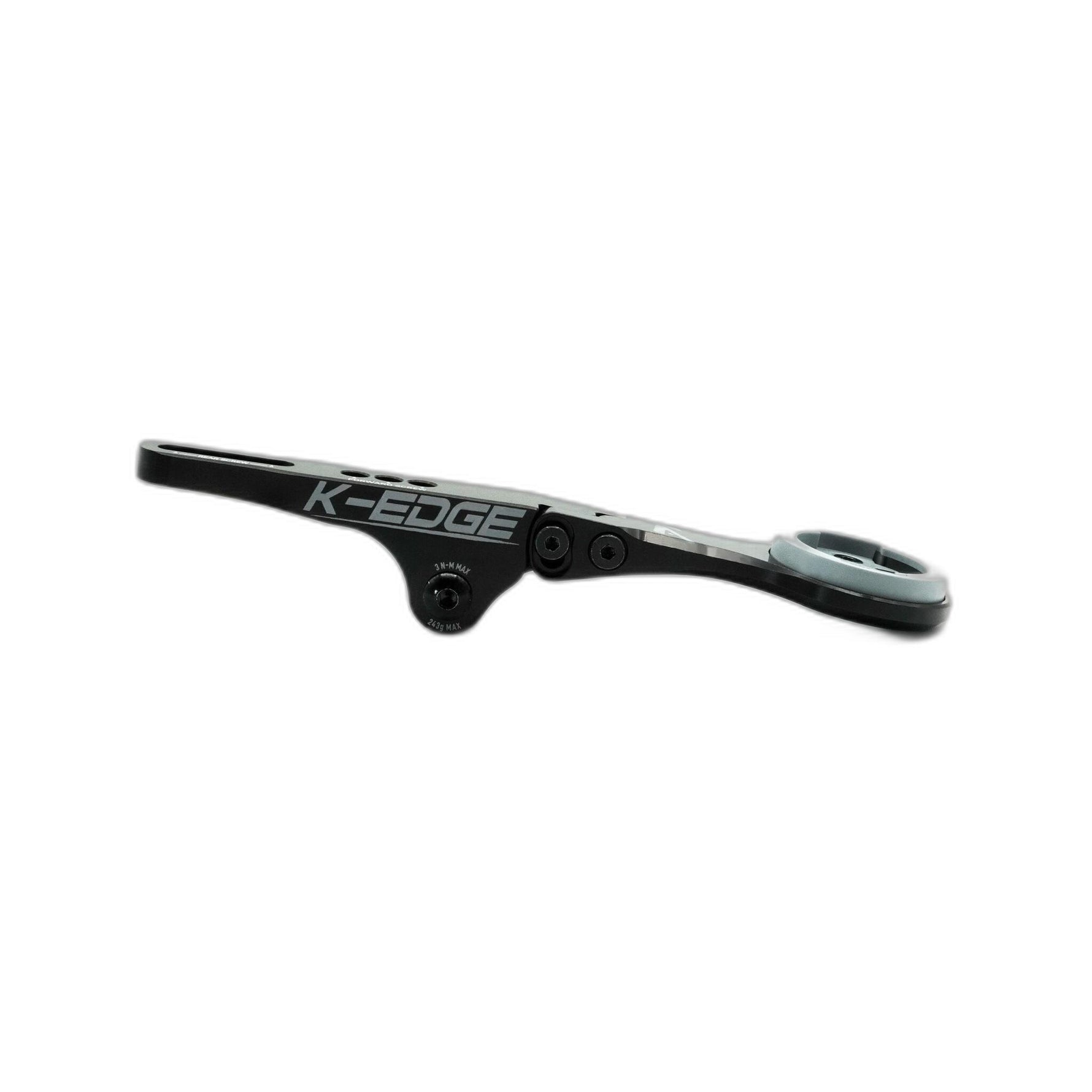 K-Edge Wahoo IHS XXL Combo Mount - Black Anodized