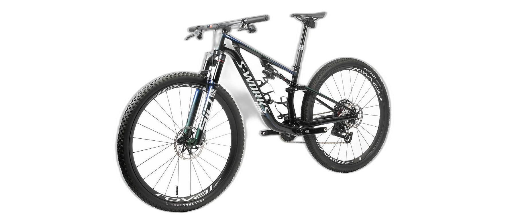 Specialized EPIC 8 SW CARB/BLUPRL/METWHTSIL M