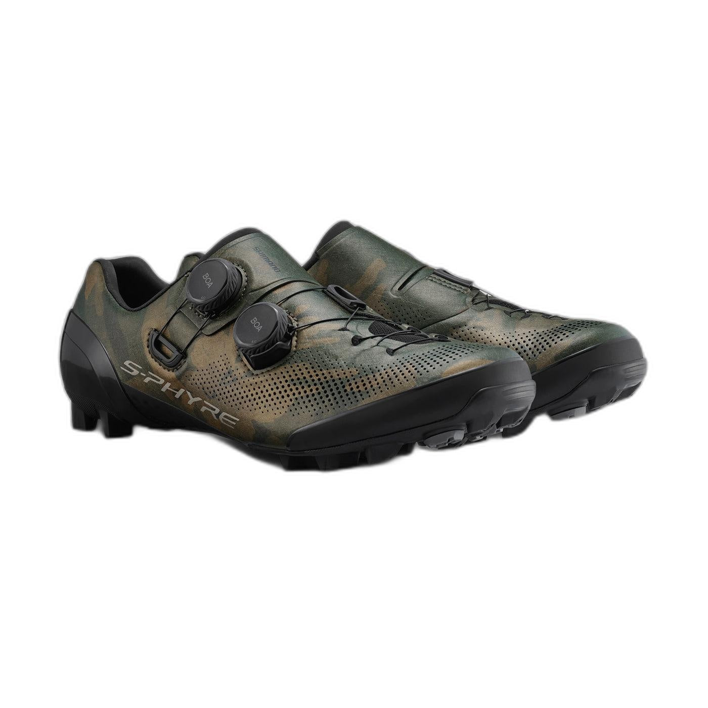 Shimano SH-XC903 S-PHYRE BICYCLE SHOES | CAMO 44.0