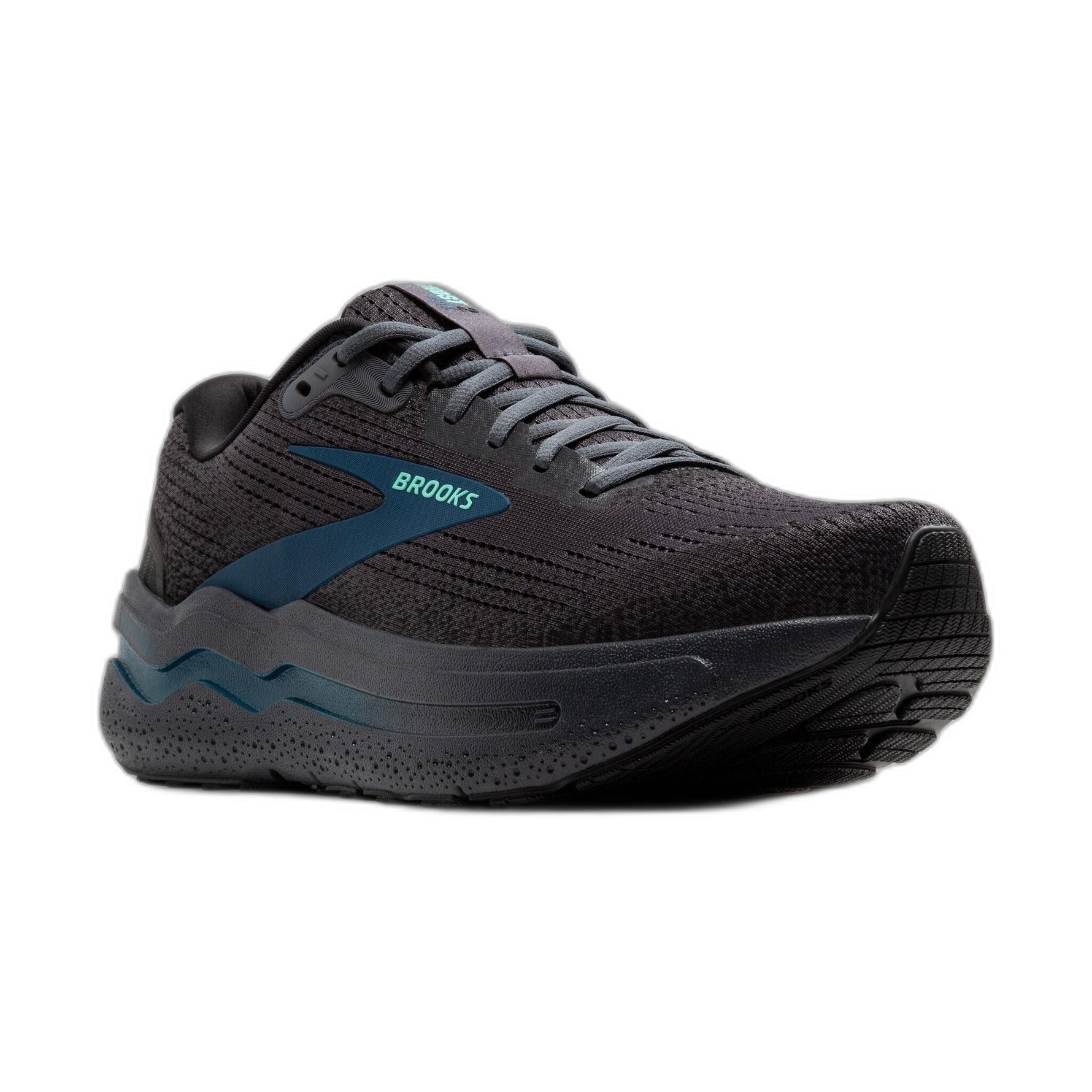 Brooks Ghost Max 2 Men's Ebony/Cocktatoo/ Blue Sapphire 13