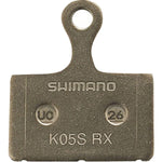 Shimano K05S Disc Brake Pad and Spring Resin Compound Stainless Steel Back Plate