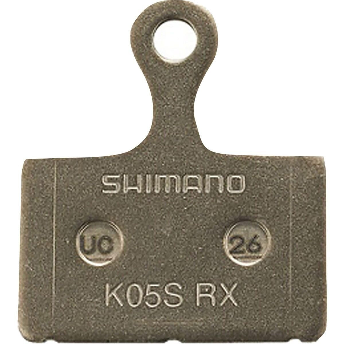 Shimano K05S Disc Brake Pad and Spring Resin Compound Stainless Steel Back Plate