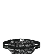 Fitletic Race II Number Belt in Morse colorway shown closed on transparent background