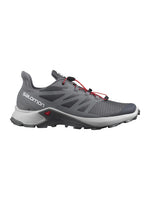Salomon Supercross 3 men's trail running shoe in gray colorway