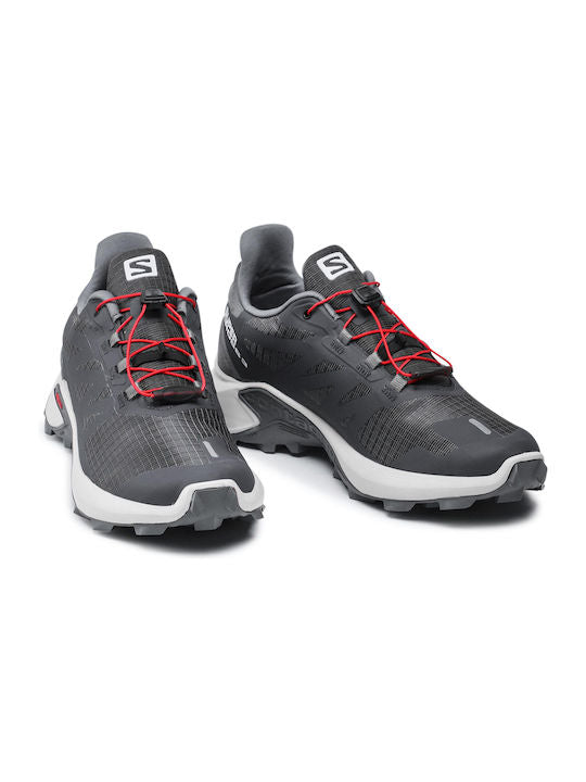 Salomon Supercross 3 men's trail running shoes in dark gray colorway
