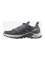 Salomon Supercross 3 men's trail running shoe in dark gray colorway