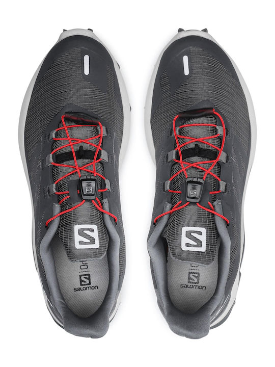 Salomon Supercross 3 men's trail running shoes in dark gray colorway