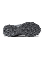 Salomon Supercross 3 men's trail running shoe sole view showing aggressive tread pattern