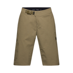 Fox Racing Men's Ranger Short in mocha tan color with adjustable belt closure