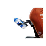 Fizik Aeris Link Cage Mount shown mounted on triathlon bike seat rails with water bottle