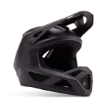 Fox Racing Youth Rampage Mountain Bike Helmet in Matte Black with Full Face Protection