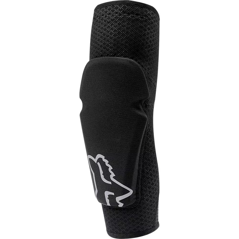 Fox Racing Enduro Elbow Sleeve in black with Fox logo on clean white background
