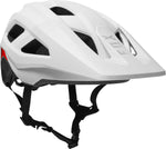 Fox Racing Youth Mainframe white mountain bike helmet with ventilation
