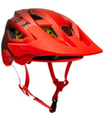 Fox Racing Speedframe MIPS Helmet - Fluorescent Red, Large