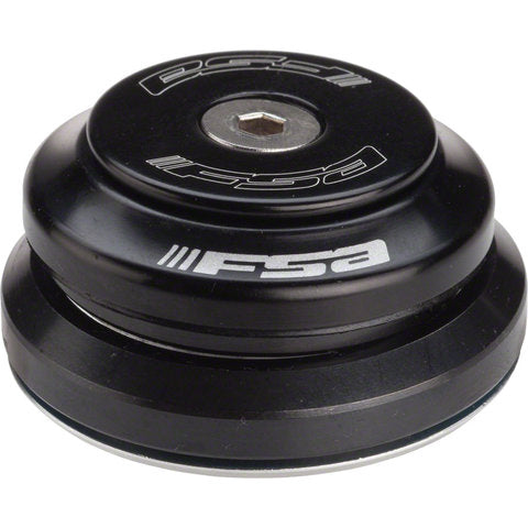FSA Orbit C-40 ACB black bicycle headset with professional studio lighting