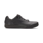 Fox Racing Union Flat MTB shoes in dark grey with perforated toe panel and lace closure