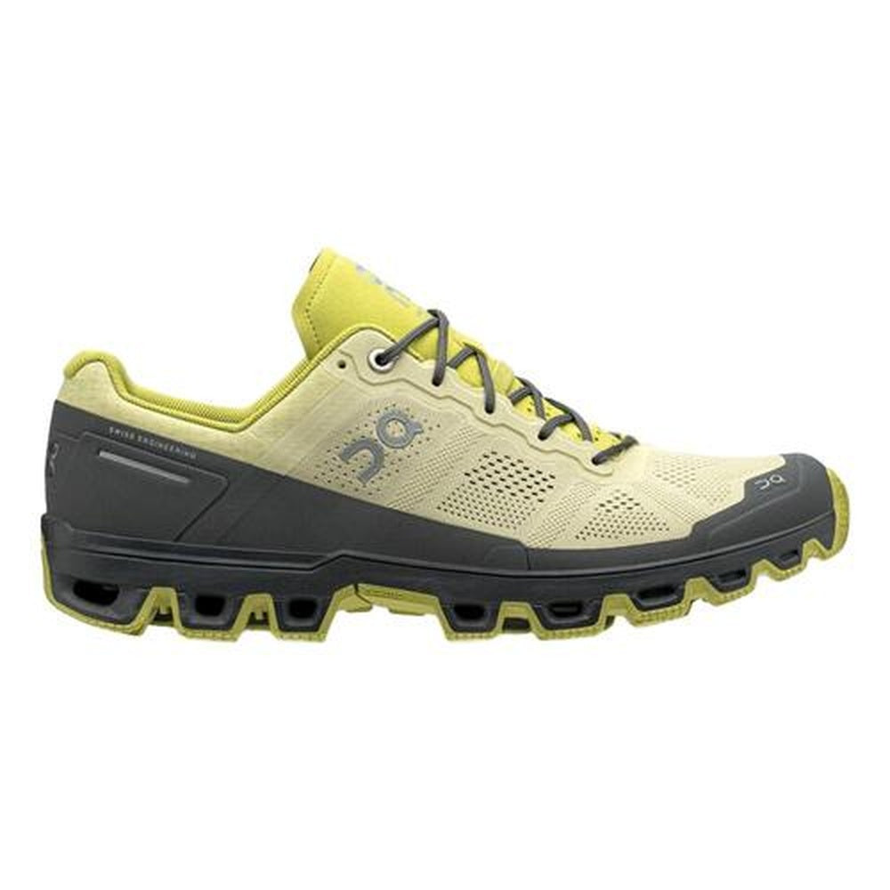 On Cloudventure Running Shoes Men's - Hay/Rock