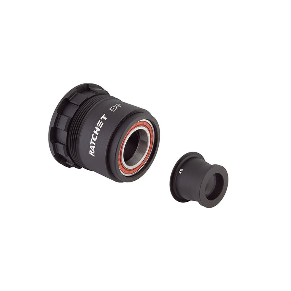 HUB CASS BODY DT SRAM AL EXP 12s XD w/12x142/148 END CAPS