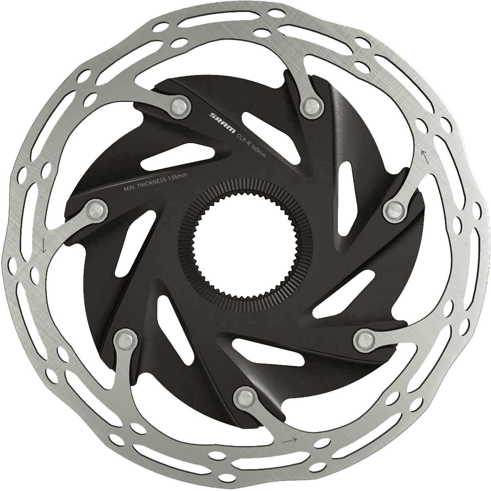 Sram Centerline XR 2P 140mm Disc Brake Rotor