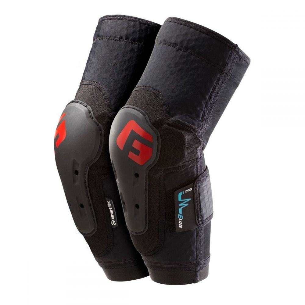 G-Form E-Line black elbow pads with protective padding and adjustable straps