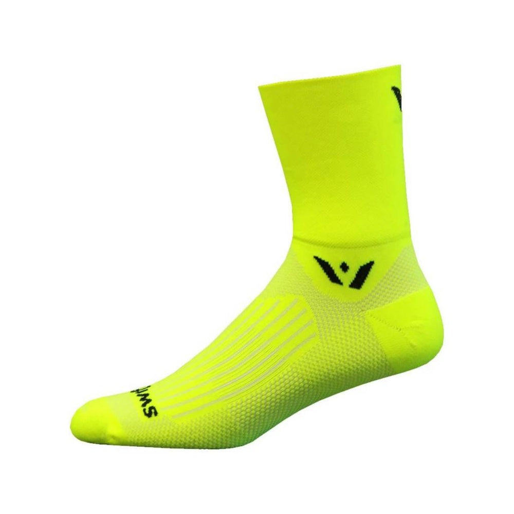 Swiftwick Aspire Four Socks - Yellow