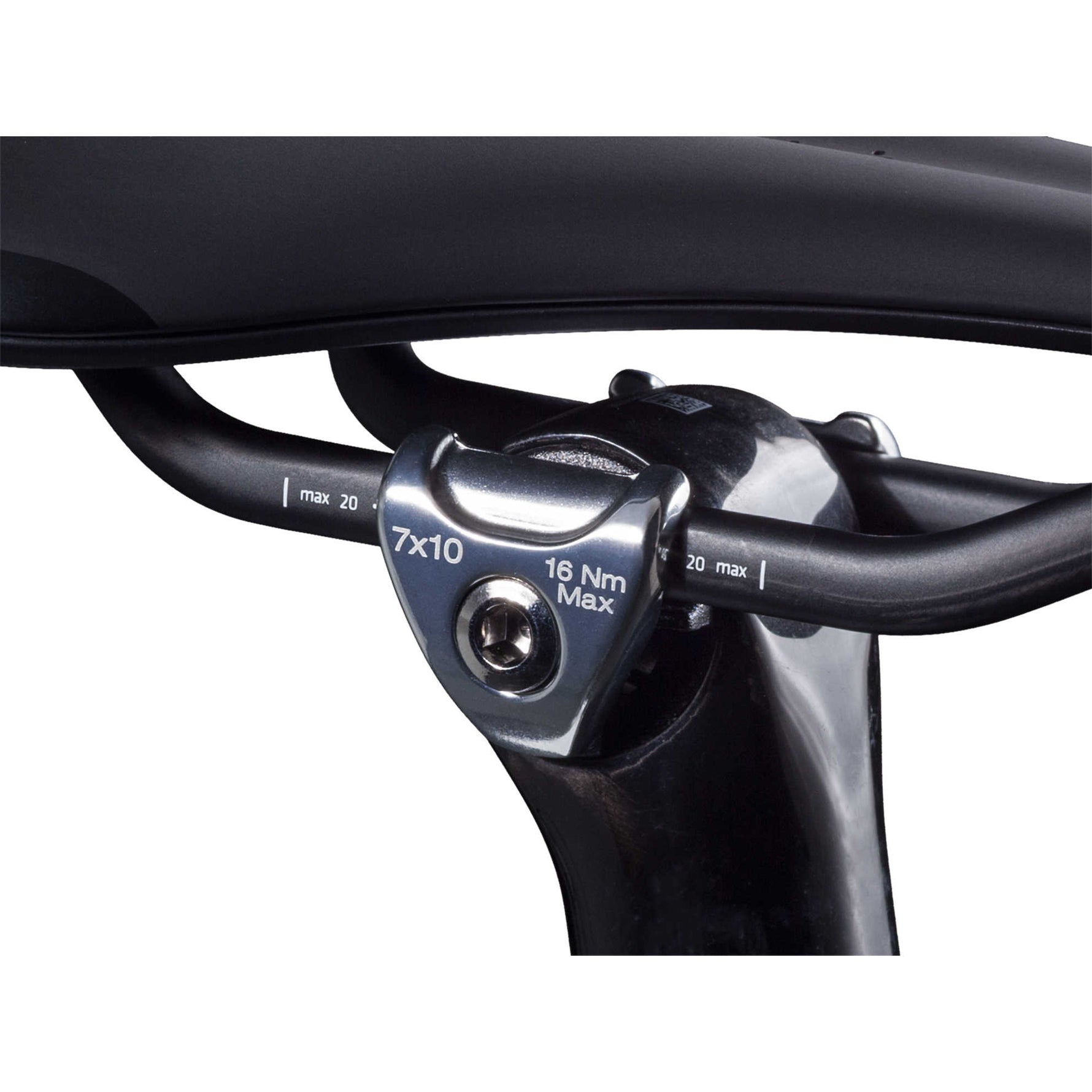 SEATPOST PART EARS FOR OVERSIZED 7X10MM RAILS