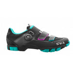 Fizik M6 BOA WOMEN - BLACK/ EMERALD GREEN