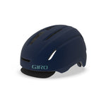 Giro Caden helmet in matte midnight blue with streamlined urban design and ventilation