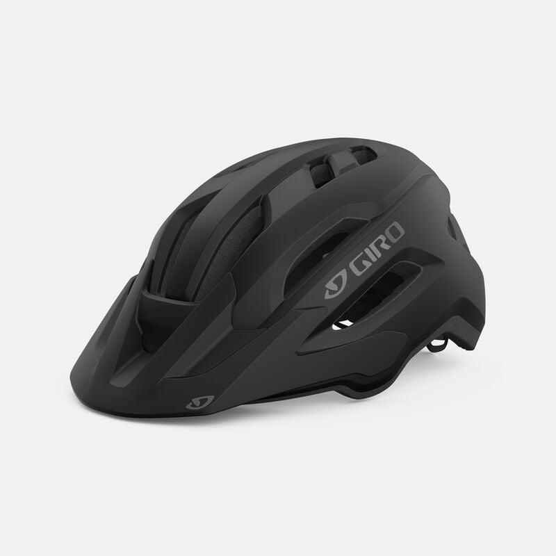 Giro Fixture MIPS II mountain bike helmet in matte black with ventilation