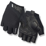Giro Monaco II Gel cycling gloves in black with mesh back and padded palm