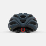 Giro Register MIPS helmet rear view showing retention system and red dial in port gray