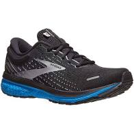 Brooks Ghost 13 Running Shoes Men's - Black/Grey/Blue