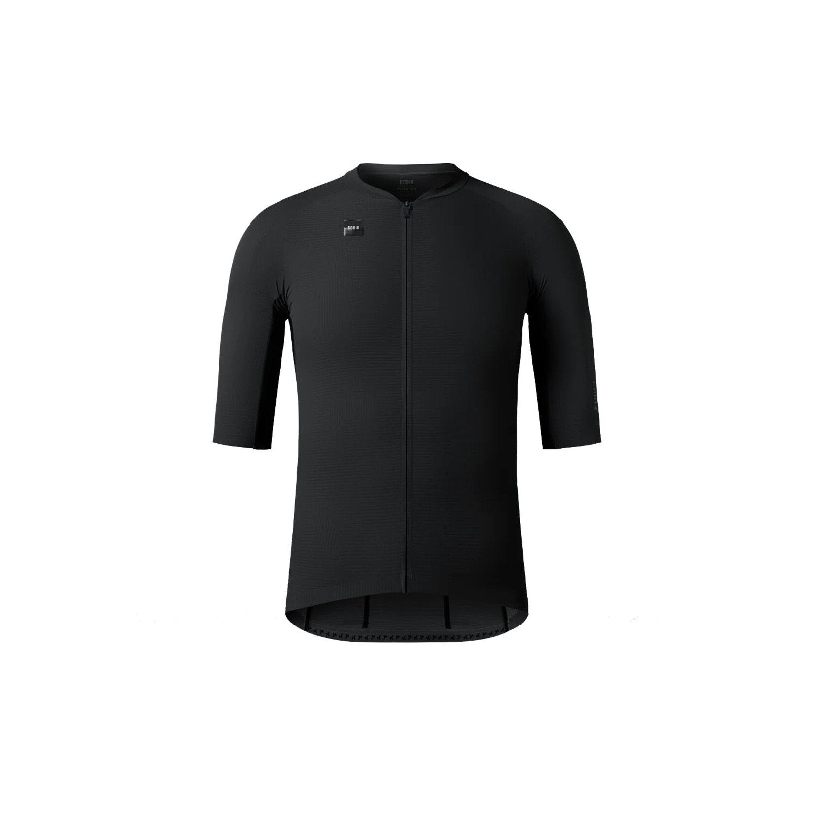 Gobik Phantom Jersey Unisex in dark green with full zip front