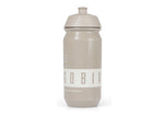 Gobik Shiva water bottle in beige/dill color with brand logo on clean background