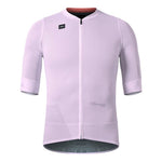Gobik Carrera 2.0 Short Sleeve Jersey in Mercury purple with mesh texture and zip closure