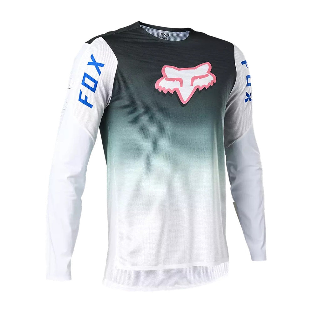 Fox Racing Standard Flexair RS Long Sleeve Mountain Biking Jersey Men's - Jade
