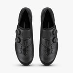Shimano S-PHYRE SH-RX910 cycling shoes in black with dual BOA dials