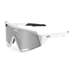 KOO Spectro Sunglasses - White/Silver