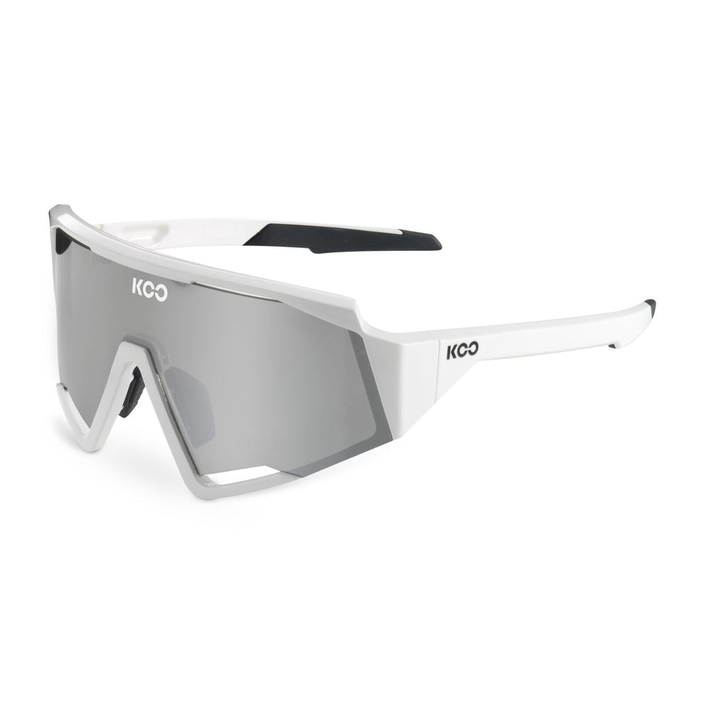 KOO Spectro Sunglasses - White/Silver