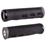 ODI Dread Lock bicycle grips in black graphite with lock-on design