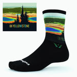Swiftwick Vision Six Socks - Impression Yellow/Stone
