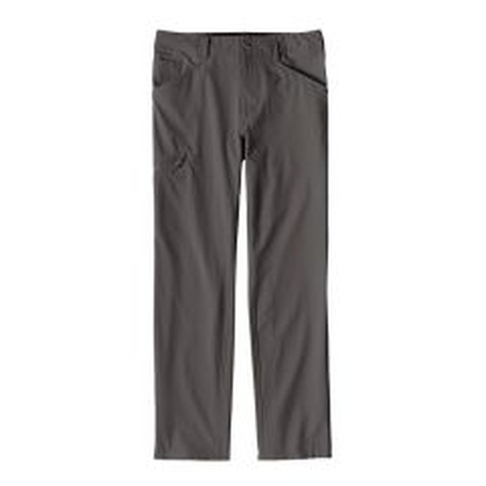 Patagonia Men's  Quandary Pants Short - Forge Grey