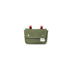 Linus The Pouch - Army Green/Cream