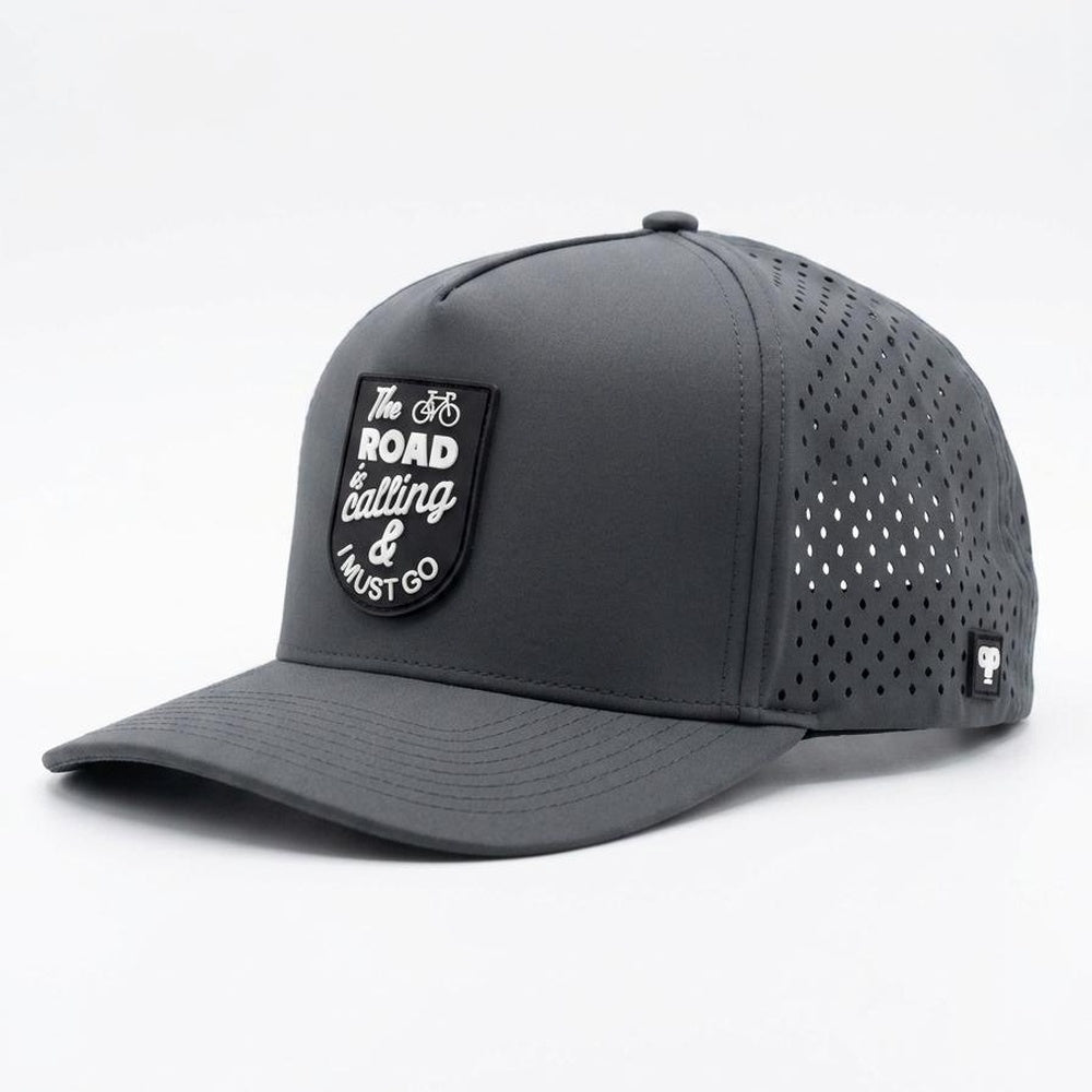 qpeed Hat Road Calling Black