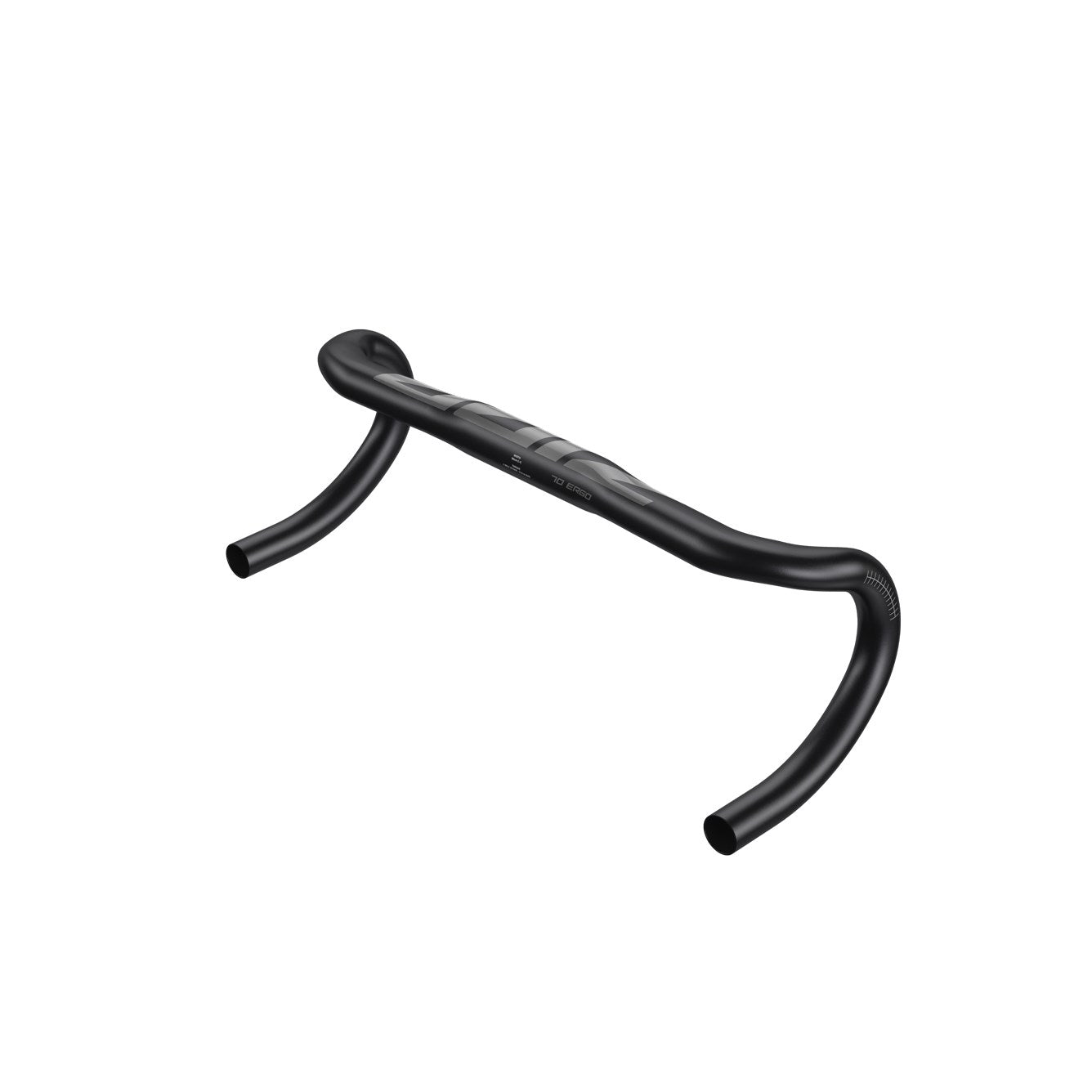 Zipp Service Course SL 70 drop handlebar in matte black finish