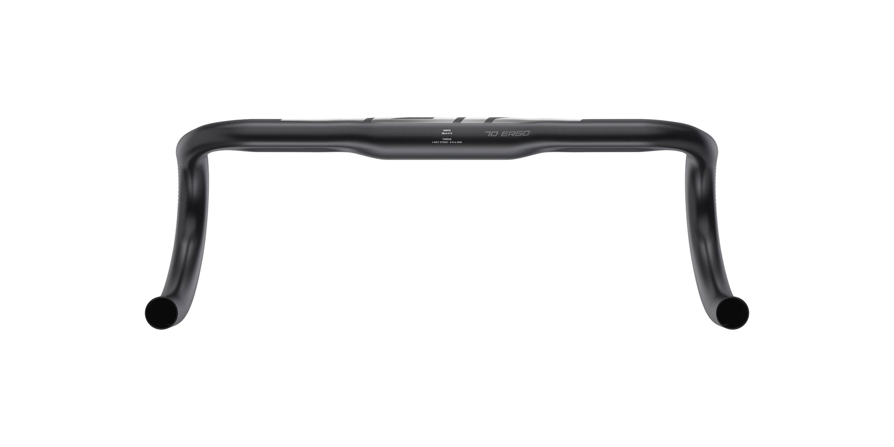 Zipp Service Course SL 70 drop handlebar in matte black finish